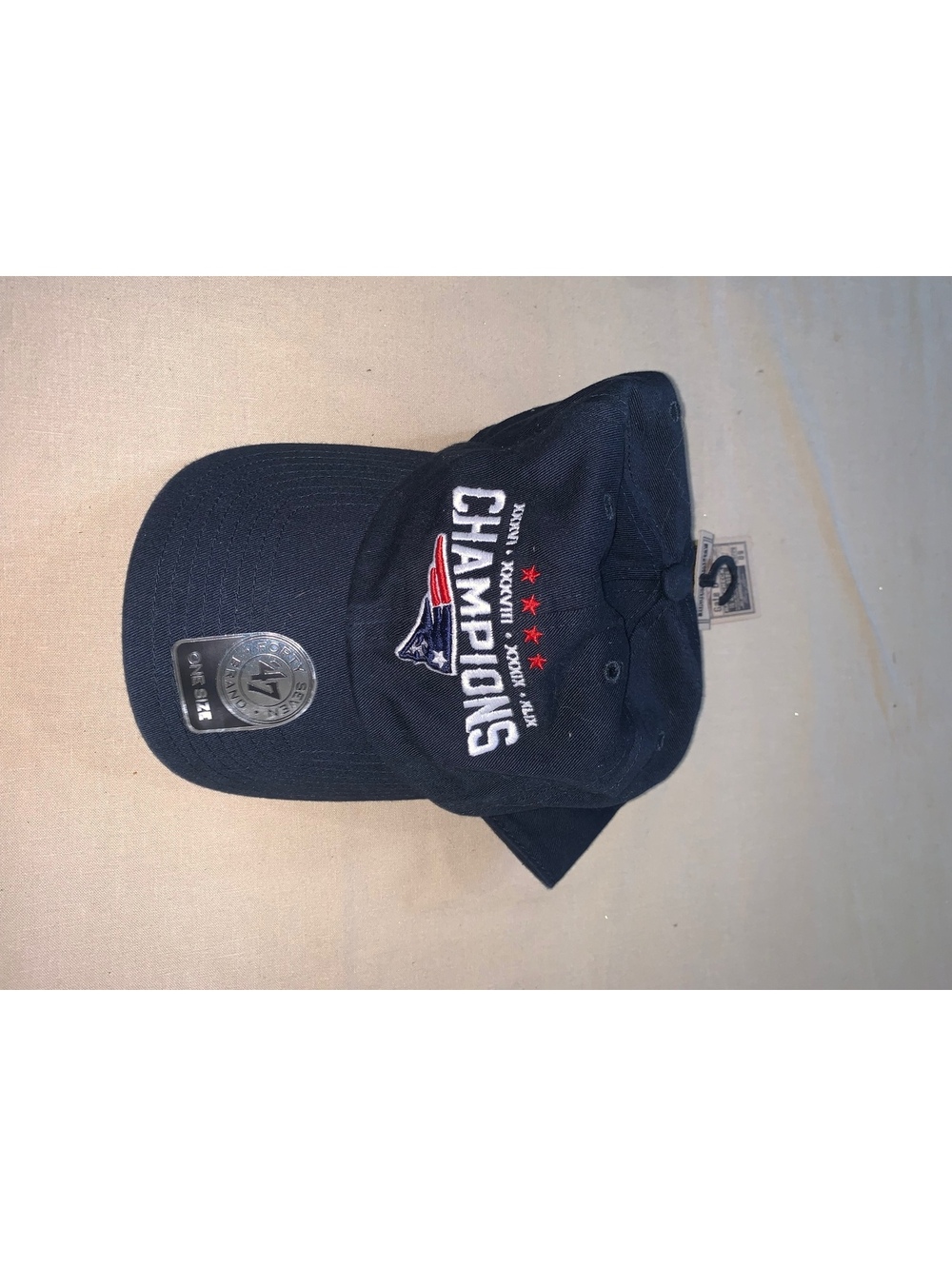 NWT Forty Seven Patriots Super Bowl Hat